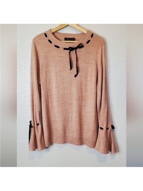 Ivanka Trump sweater Blush Knit